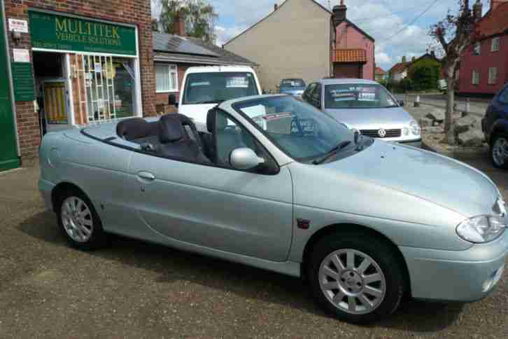 Renault Megane 1.6 2003 Fidji CONVERTABLE