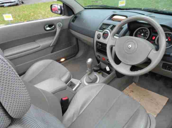 Renault Megane 1.6 Coupe Cabriolet Privilege 55 PLATE FULL SERVICE HISTORY