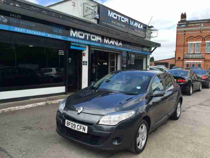 Megane 1.6 VVT ( 100bhp ) Expression