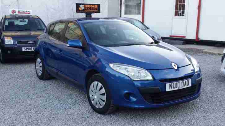 Renault Megane 1.6 VVT ( 100bhp ) Expression