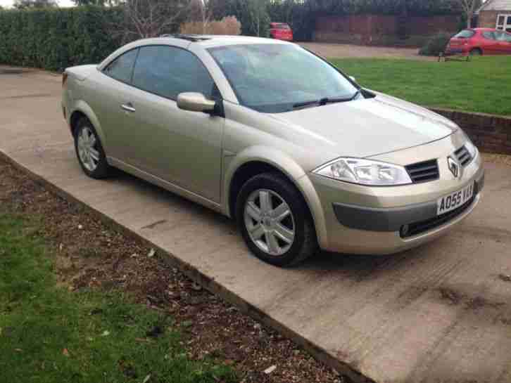 Renault Megane 1.6 VVT ( 111bhp ) Coupe Dynamique convertible