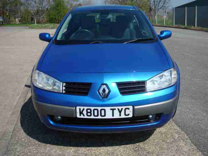 Renault Megane 1.6 VVT 115 2003/53 Reg Dynamique