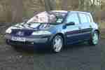 Megane 1.6 VVT 115 2003MY