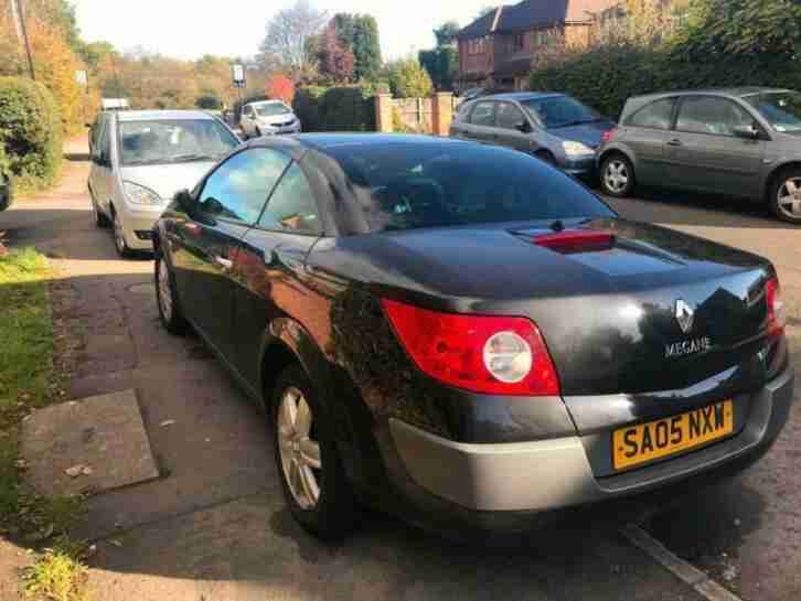 Renault Megane 1.6 VVT 115 Coupe Cabriolet Dynamique