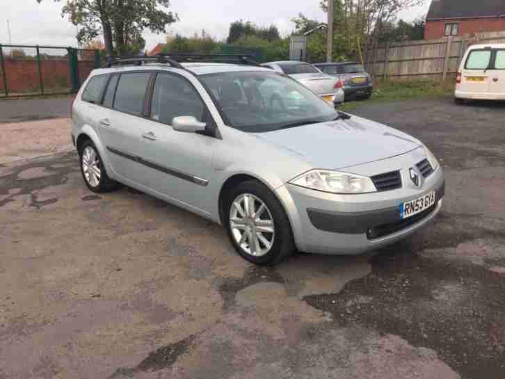 Renault Megane 1.6 VVT 115 Dynamique 2004