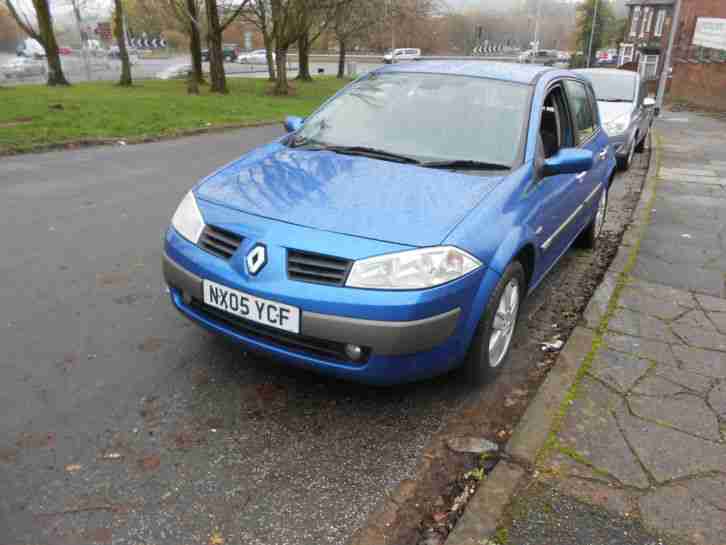 Renault Megane 1.6 VVT 115 Dynamique (2005)