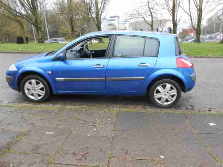 Renault Megane 1.6 VVT 115 Dynamique (2005)