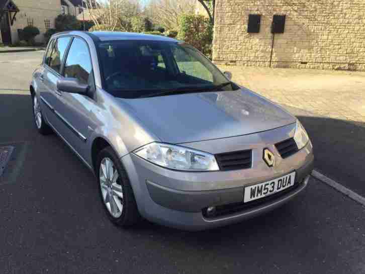 Renault Megane 1.6 VVT 115 Dynamique - FULL MOT, 2 KEYS!!