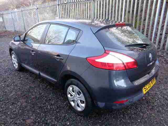 Renault Megane 1.6 VVT 2009 5 dr hatchback grey 63,000 miles m.o.t 31/07/20