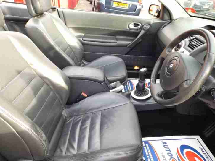 Renault Megane 1.6 VVT Dynamique Convertible 6 MONTHS 5 STAR WARRANTY INCLUDED