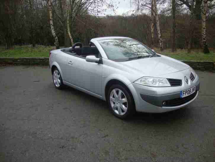 Renault Megane 1.6 VVT Dynamique Convertible / Cabriolet 2008 / 08 @ MCD Cars