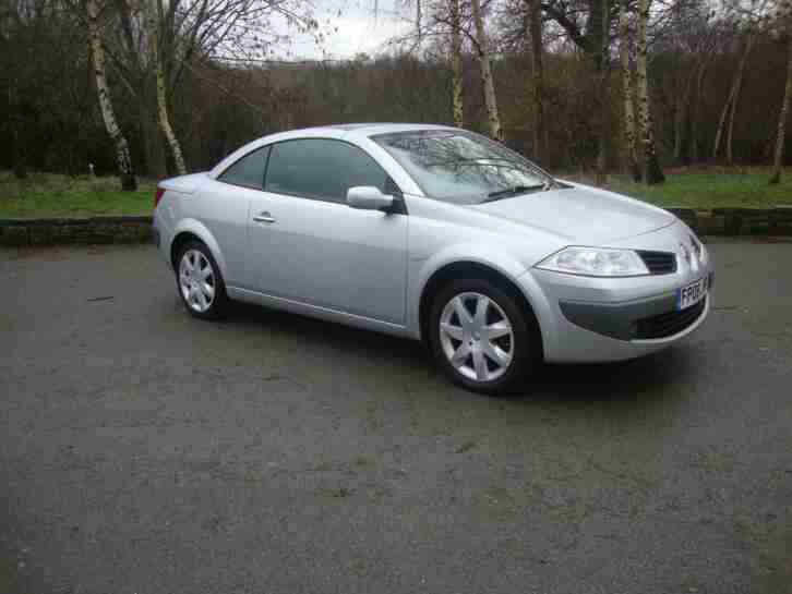 Renault Megane 1.6 VVT Dynamique Convertible / Cabriolet 2008 / 08 @ MCD Cars