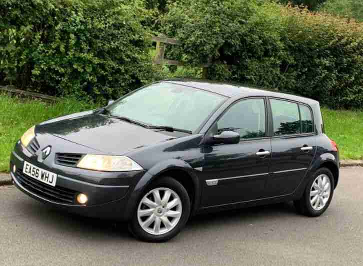 Renault Megane 1.6cc, Automatic gearbox, 5 Doors, 59k Miles, Spare or Repair