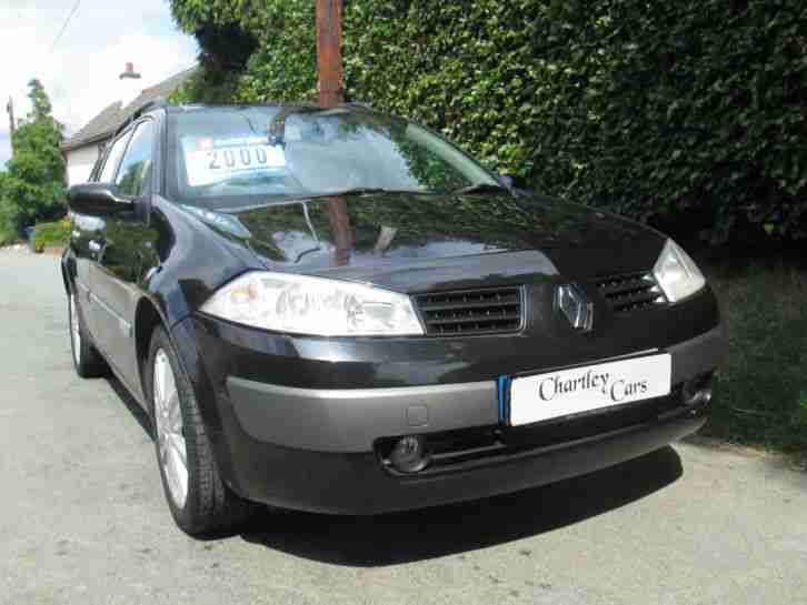 Renault Megane 1.9dCi 130 FAP 6 speed Dynamique