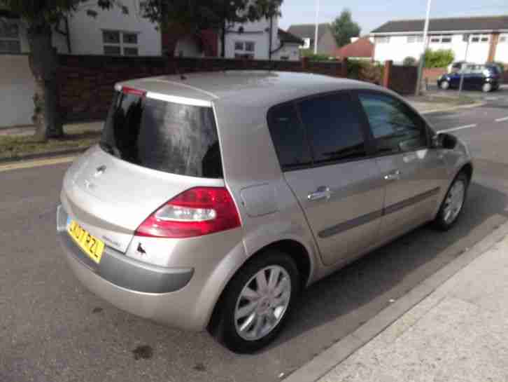 Renault Megane 1.9dCi left hand drive lhd uk registered was spanish