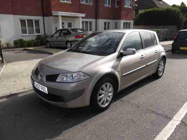 Renault Megane 1.9dCi left hand drive lhd uk registered was spanish