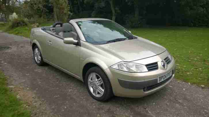 Renault Megane 2.0 VVT 136 Coupe Cabriolet Privilege