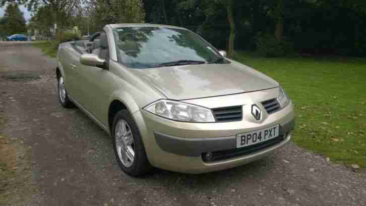 Renault Megane 2.0 VVT 136 Coupe Cabriolet Privilege