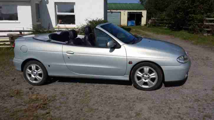 Megane Cabriolet Convertible Leather