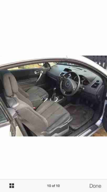 Renault Megane Convertible