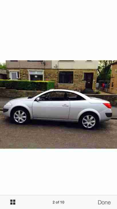 Renault Megane Convertible