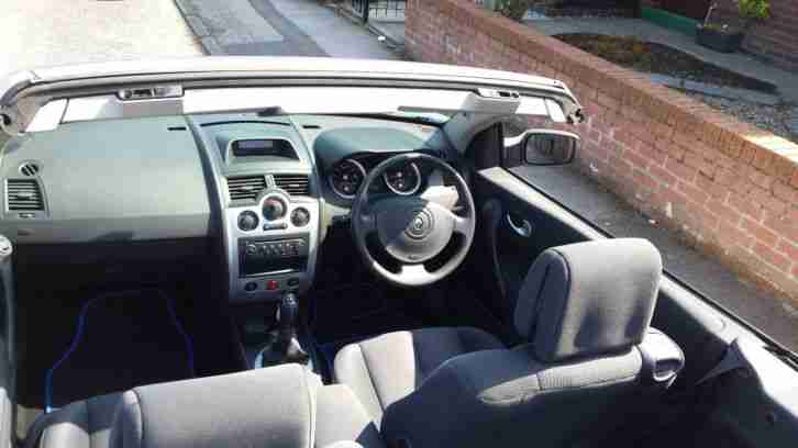 Renault Megane Coupe Convertible 1.6 VVTi
