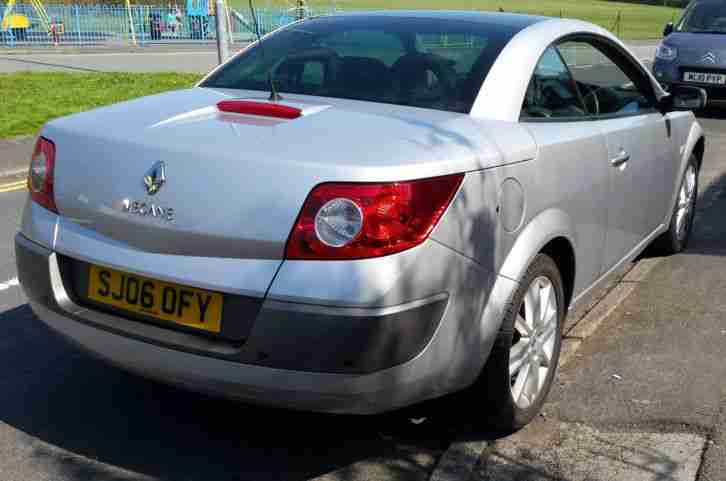 Renault Megane Coupe Convertible 1.6 VVTi