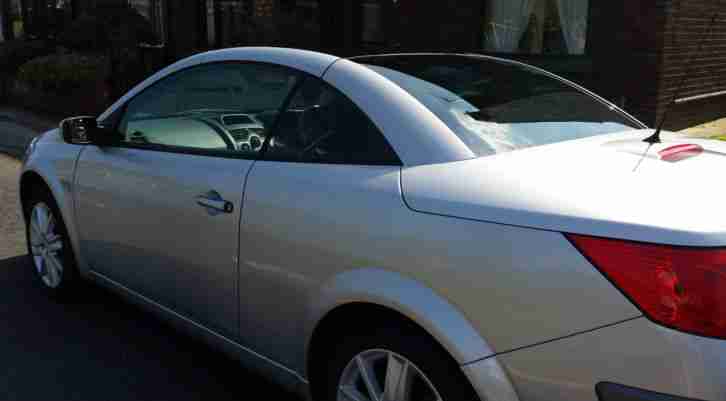 Renault Megane Coupe Convertible 1.6 VVTi