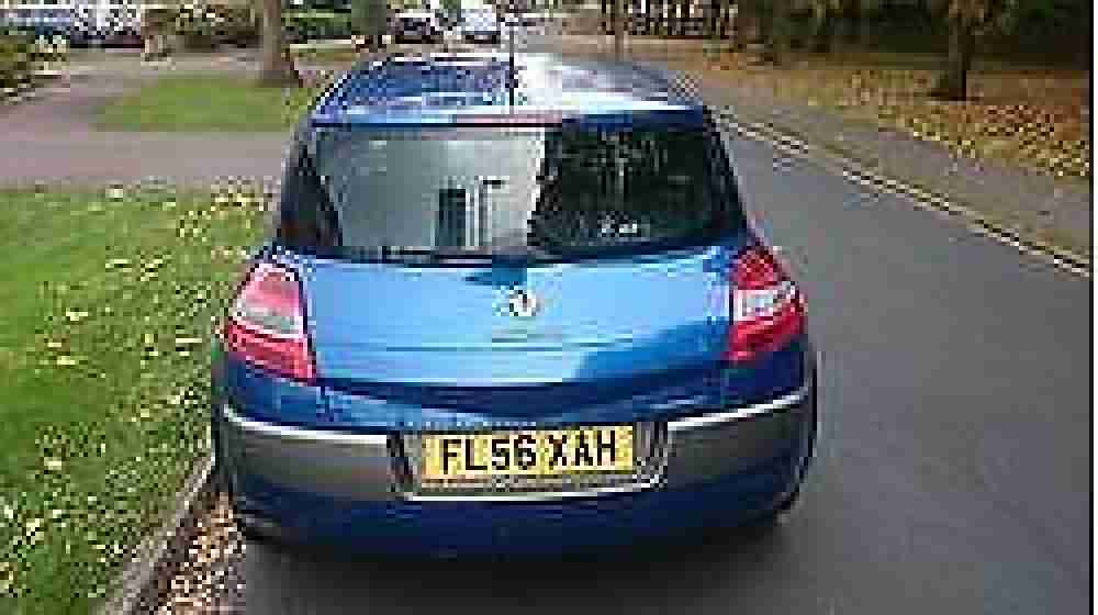 Renault Megane Dynamique DCI 1.9 Sept 2006