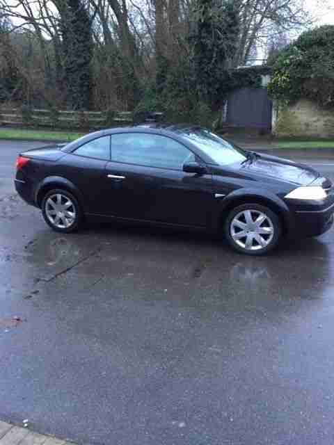 Renault Megane Dynamique DCI Convertable