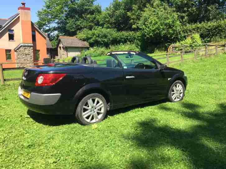 Renault Megane Dynamique VVT Convertible 2.0 2004