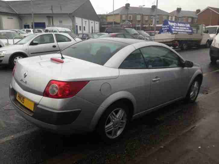 Renault Megane Privilege VVT Coupe Cabriolet PETROL MANUAL 2005/05