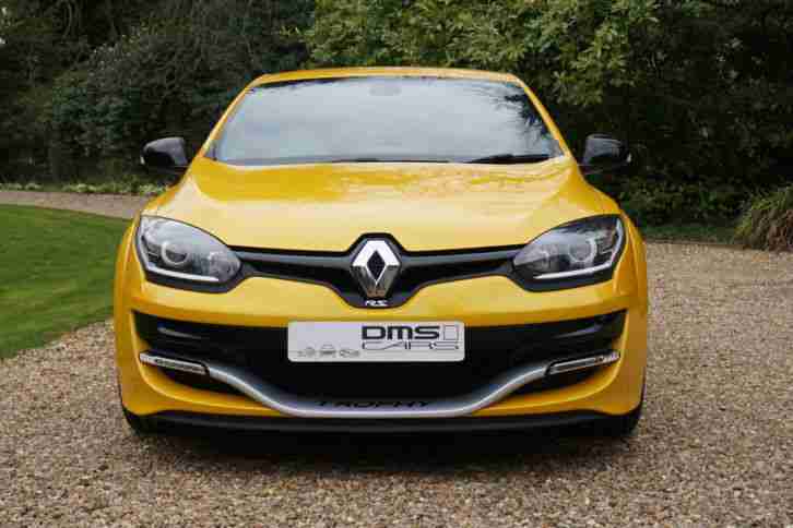 Renault Megane Renaultsport 275 Trophy 2.0 (275bhp) Liquid Yellow / Recaro Seats