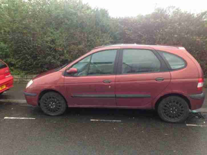 Renault Megane Scenic Alize 16v 5dr PETROL AUTOMATIC 2000/W