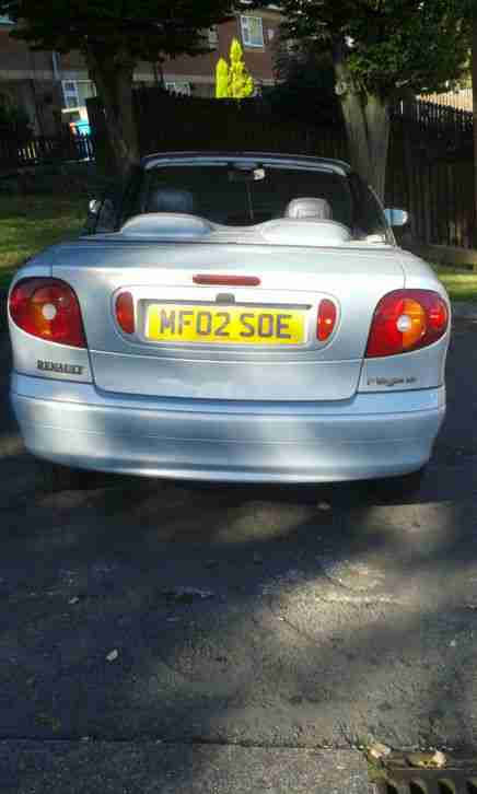 Megane Soft Top Convertible 1.6 2002