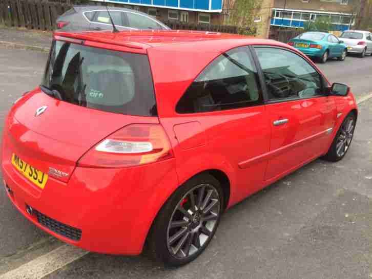 Renault Megane Sport Diesel 2.0 DCI 175 Ultra Red