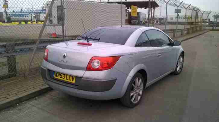 Megane VVT Hardtop Convertible 2L,