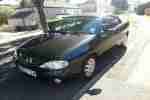 Megane cabriolet 02 plate Spares or