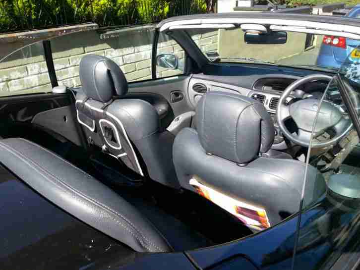 Renault Megane cabriolet 02 plate Spares or Repair