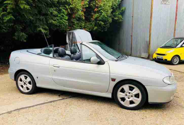 Renault Megane convertible 2.0 IDE petrol