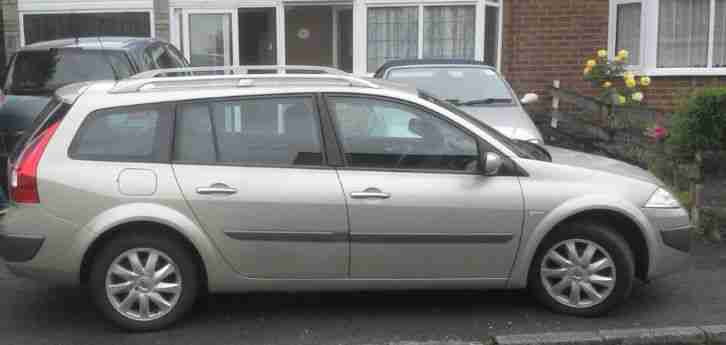 Renault Megane dynamique 1.4 estate car Petrol *SERVICE HISTORY* *45000** MILES