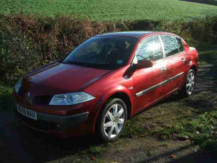 Megane vvt 1.6 16v Saloon 2007