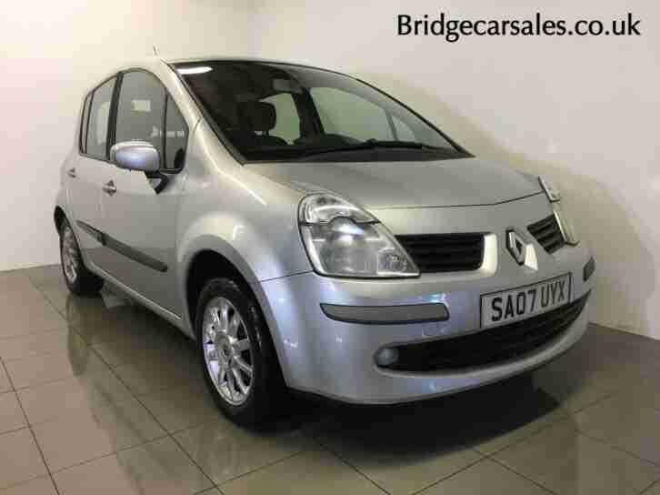 Renault Modus 1.4 16v 98 Dynamique 2007 10 months mot only 54k