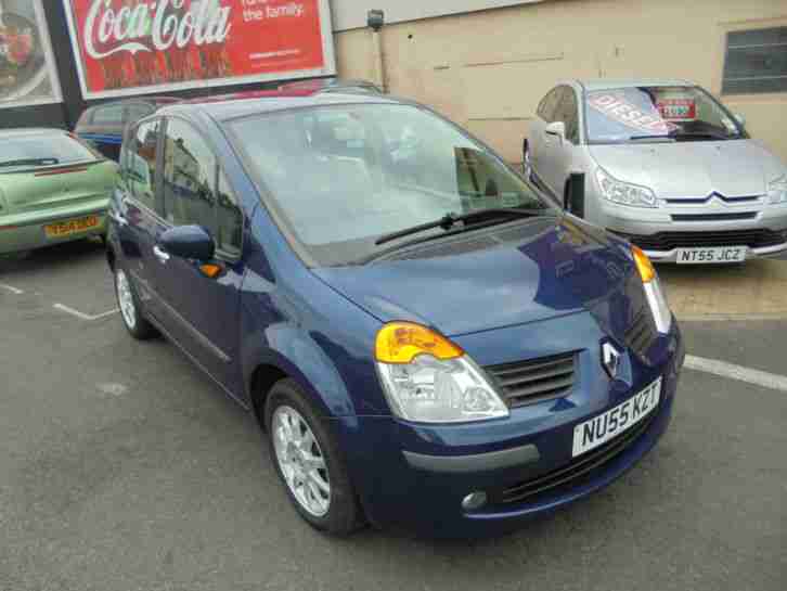 Renault Modus 1.4. Renault car from United Kingdom
