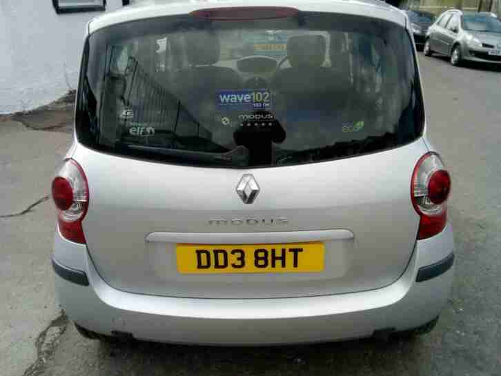 Renault Modus 1.5dCi Dynamique S 2008 (08)**Diesel**Economical Family Car
