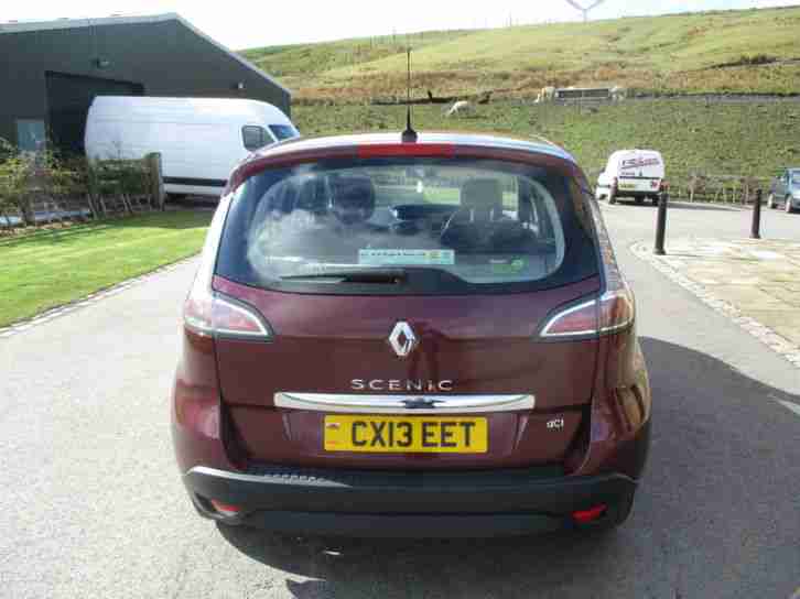 Renault SCENIC 1.5TD S/S DYNAMIQUE TOM TOM 2013 (13) DAMAGED REPAIRABLE
