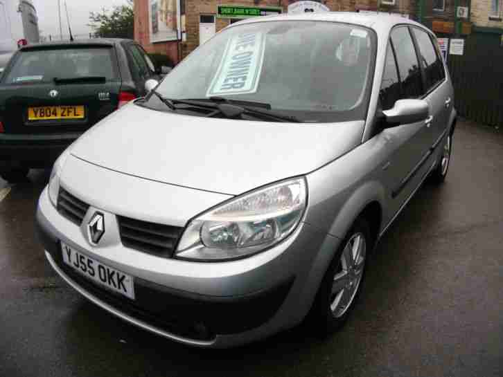 Renault SCENIC MPV 1.6 ISOFIX ONE OWNER 8 SERVICE STAMPS MOT OCT 2015