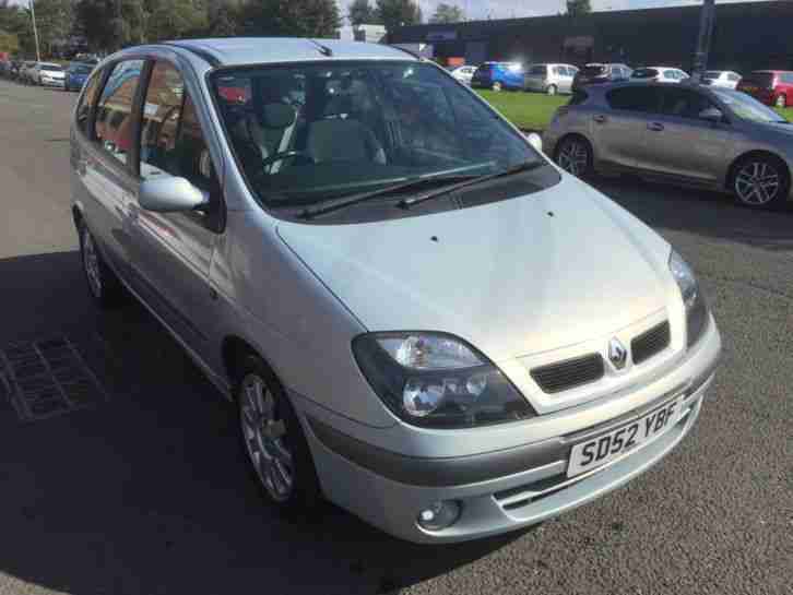 Renault Scenic 1.4 16v 2002MY Fidji