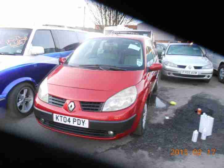 Renault Scenic 1.4 16v 98 Expression