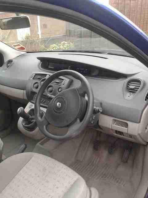 Renault Scenic 1.5 dci LK54JVC